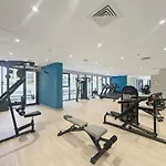 Lux Apartment With A Pool, Gym & Private Balcony