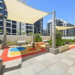 Lux Apartment With A Pool, Gym & Private Balcony